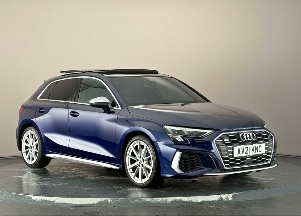 Audi S3 2.0 TFSI Sportback S Tronic Quattro