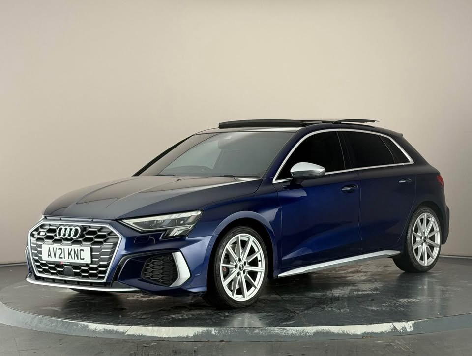 Audi S3 2.0 TFSI Sportback S Tronic Quattro photo 7