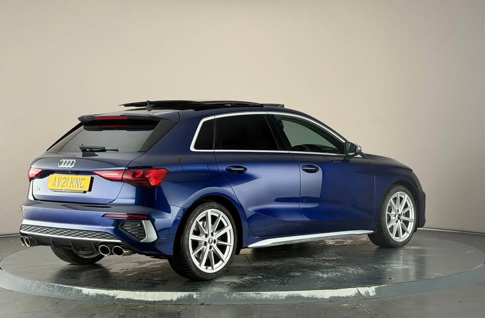 Audi S3 2.0 TFSI Sportback S Tronic Quattro photo 12