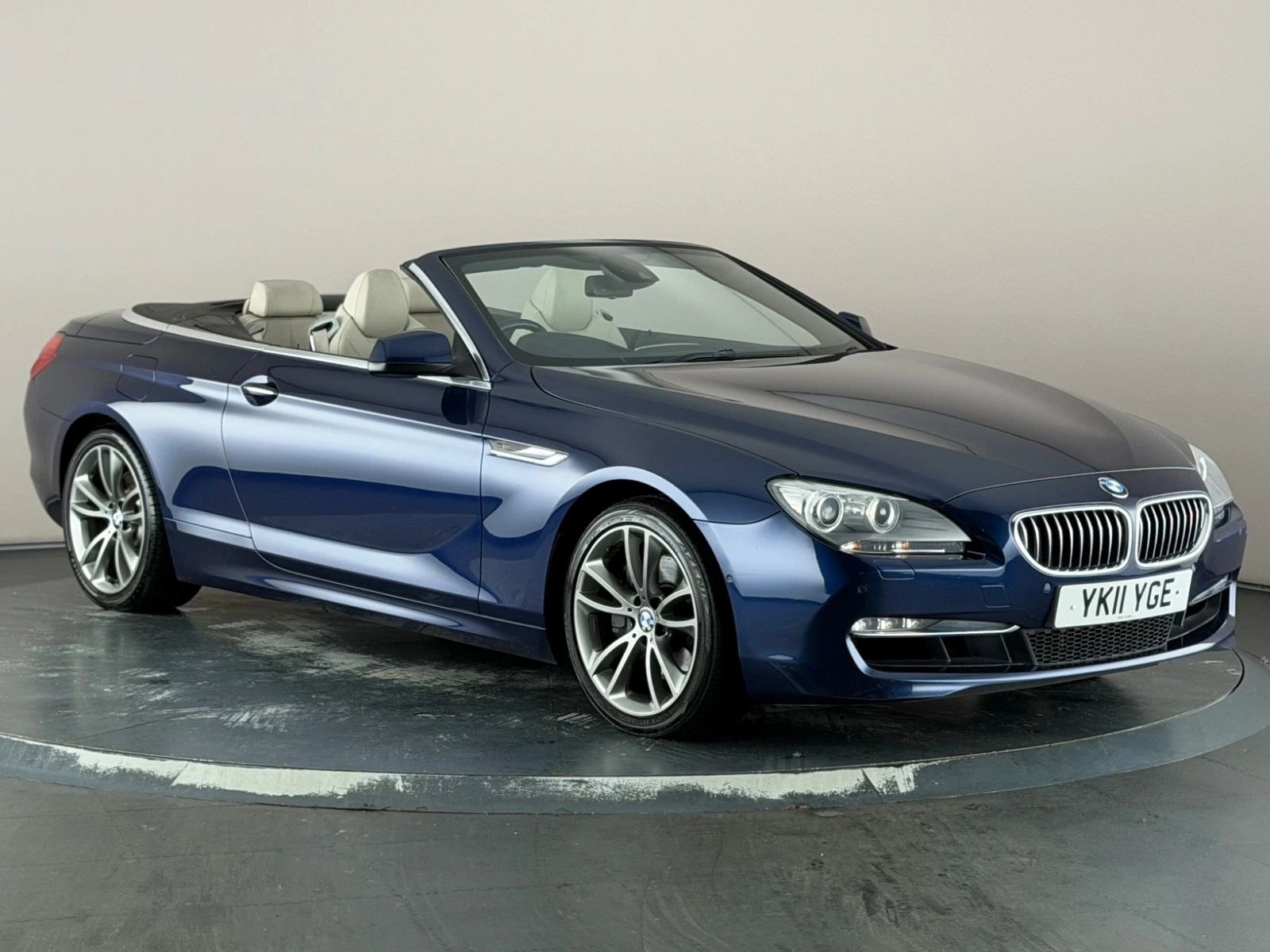 BMW 640i SE Convertible