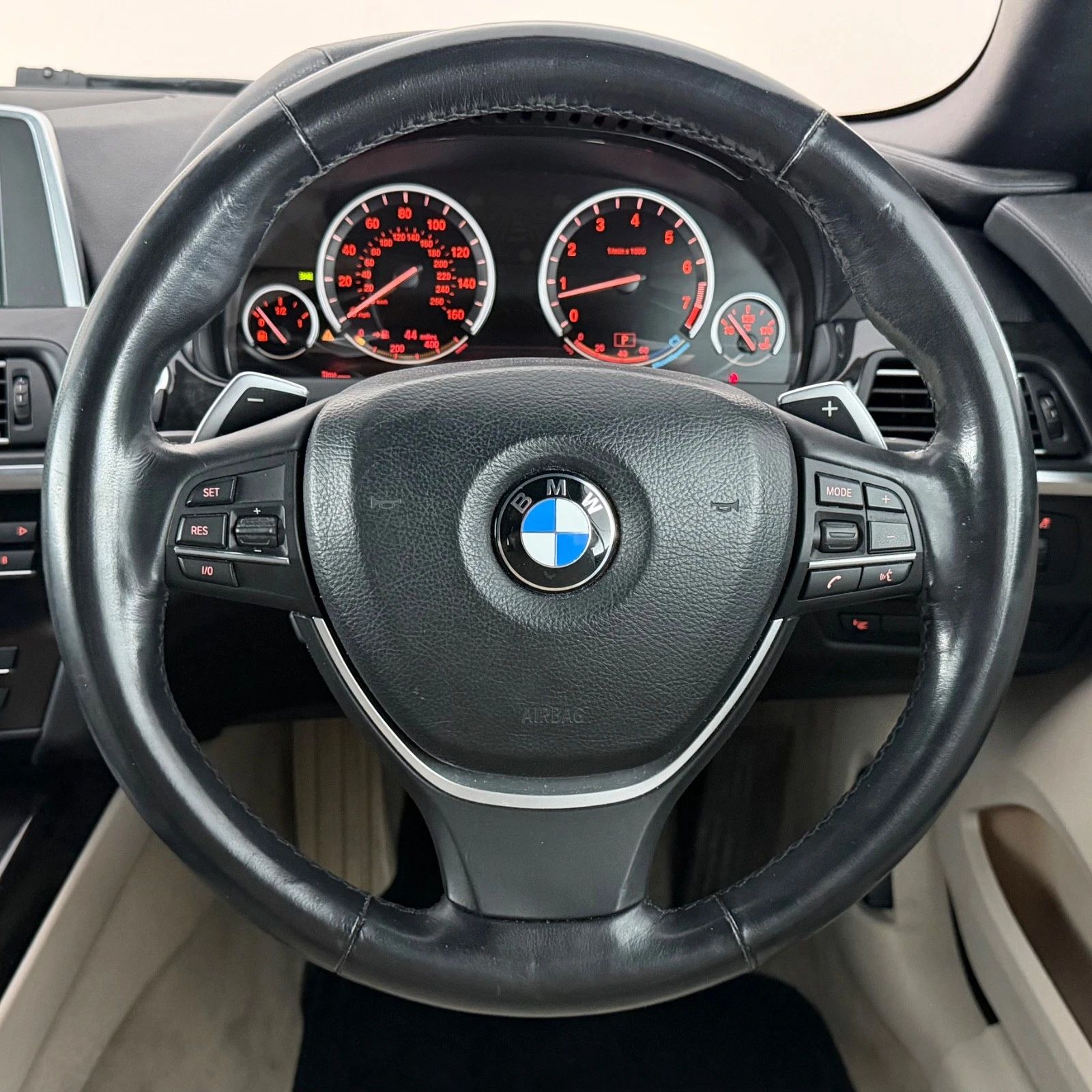 BMW 640i SE Convertible photo 8