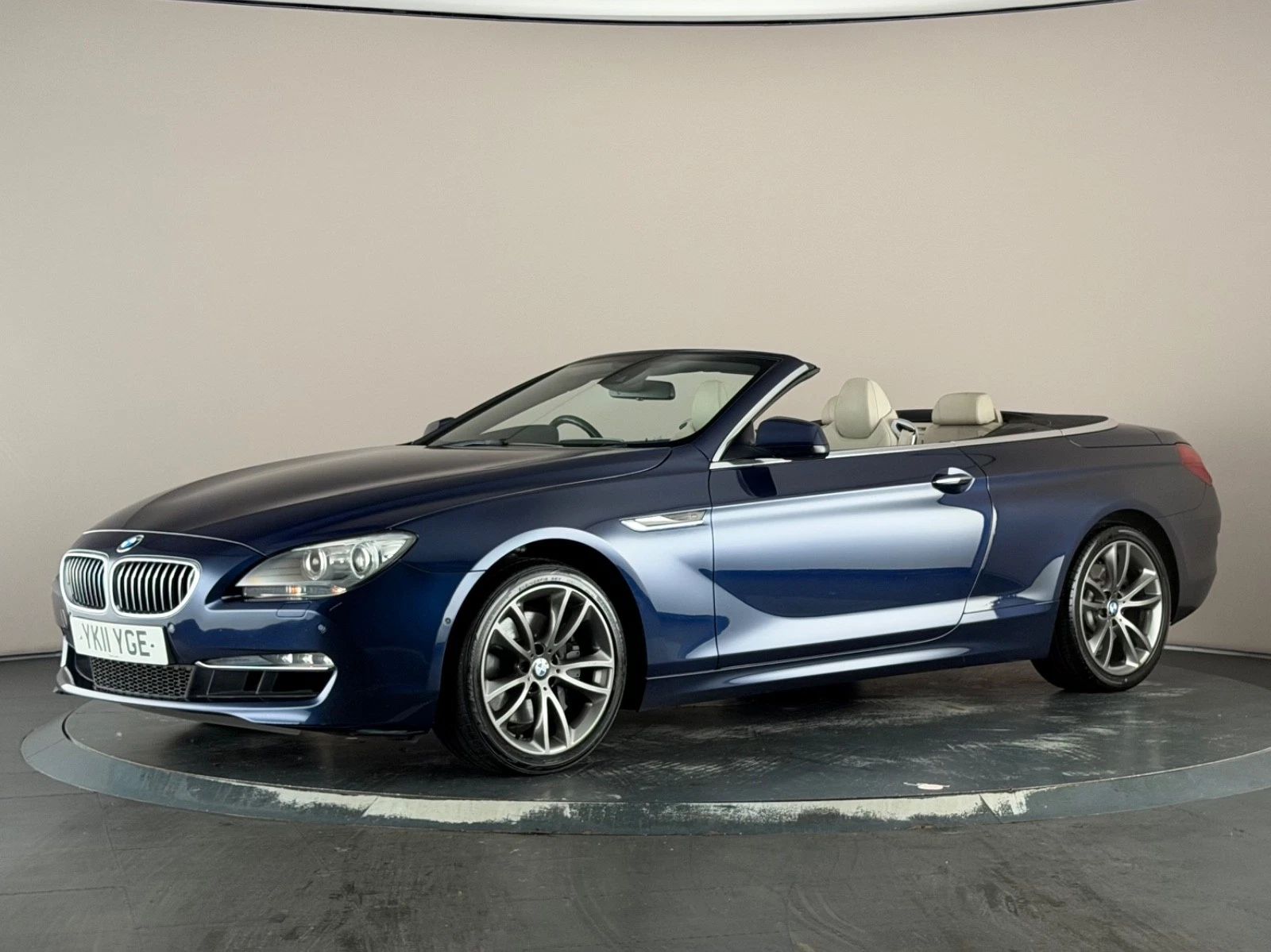 BMW 640i SE Convertible photo 13