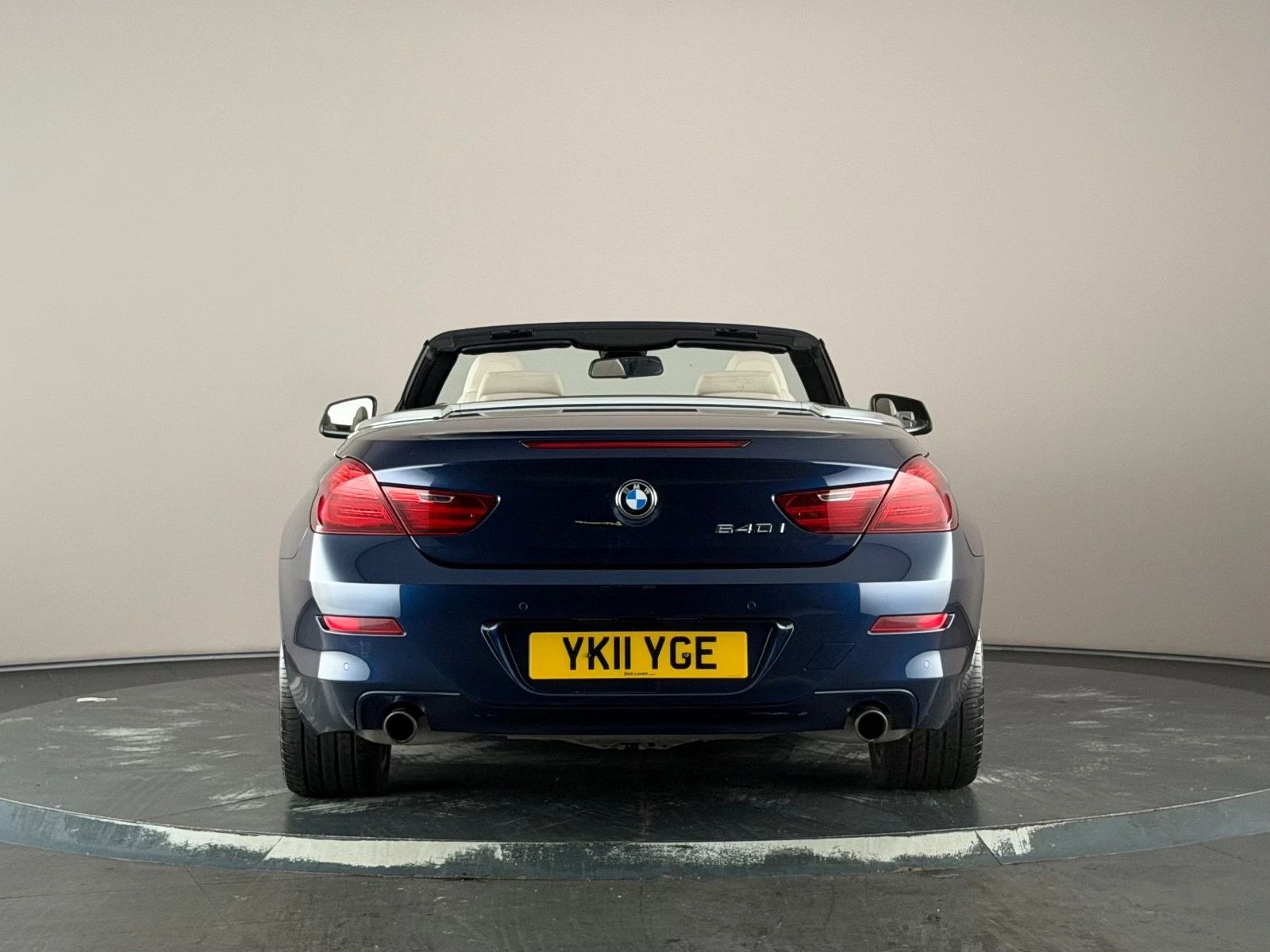 BMW 640i SE Convertible photo 20