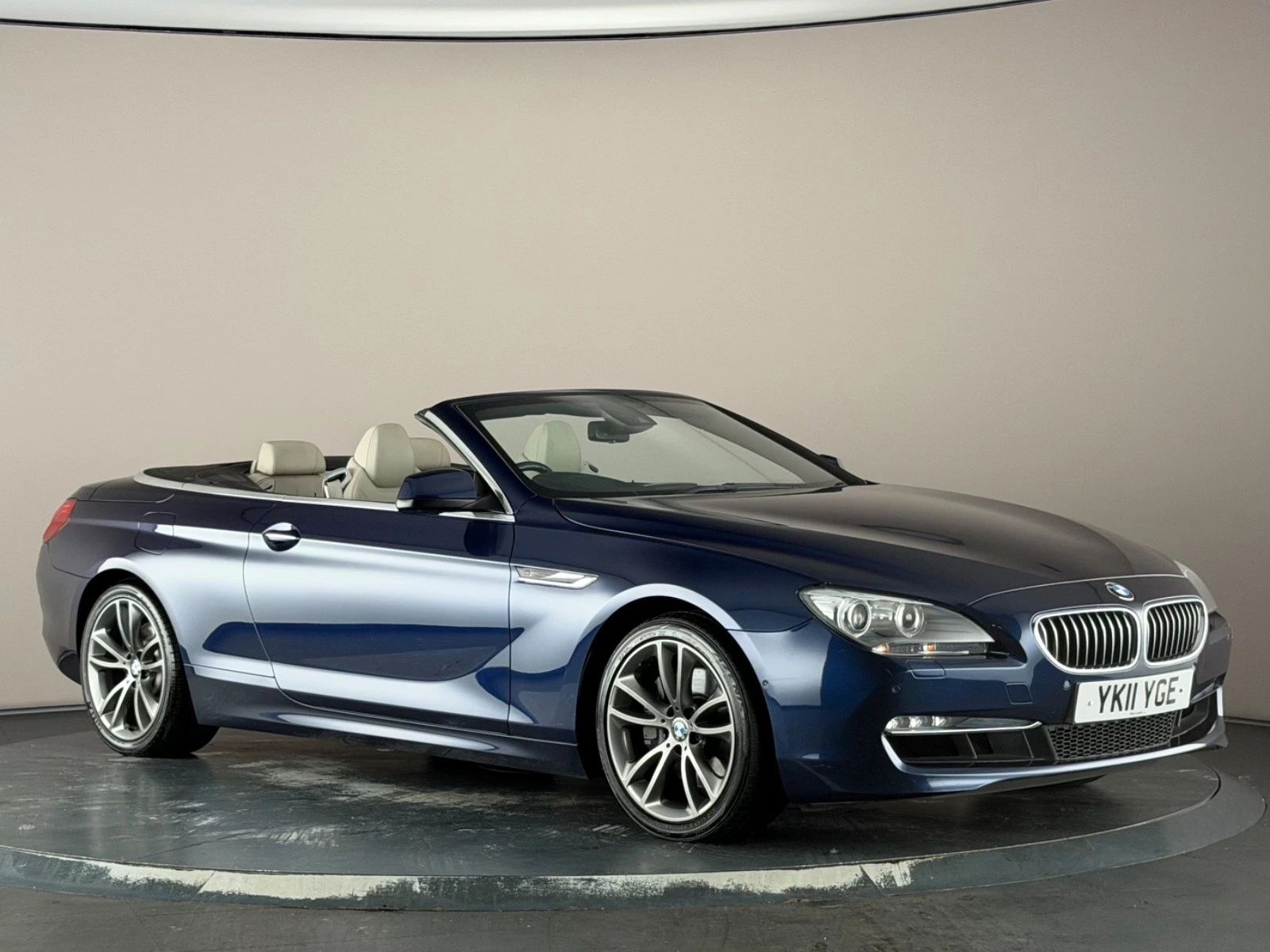 BMW 640i SE Convertible photo 23