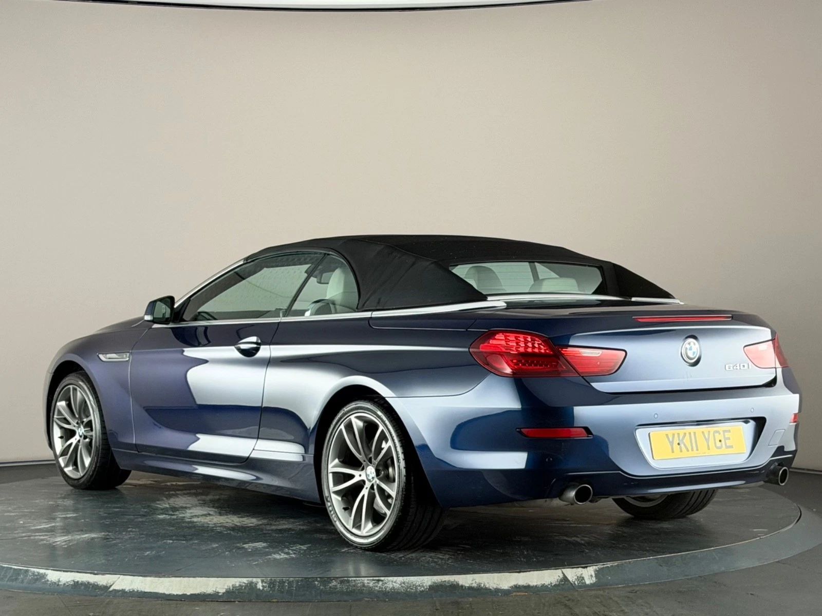 BMW 640i SE Convertible photo 24