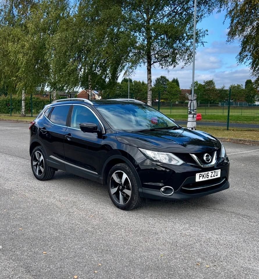 Nissan Qashqai N-Connecta