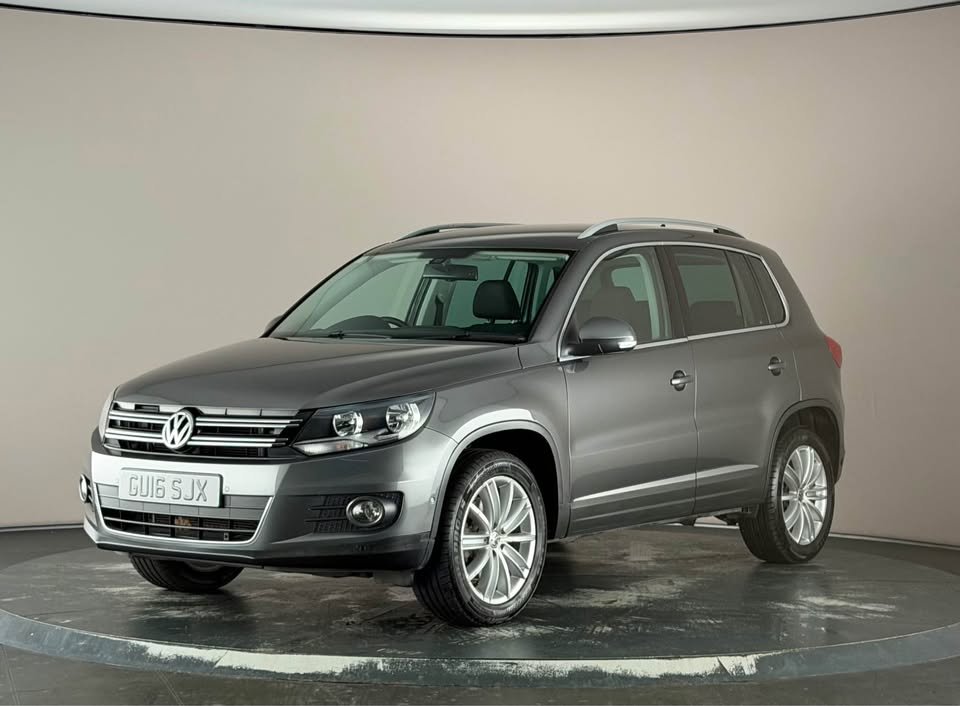 Volkswagen Tiguan Match 2.0 TDI 4Motion photo 12
